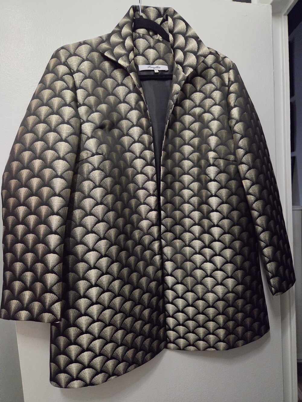 Forsythia Metallic Jacket